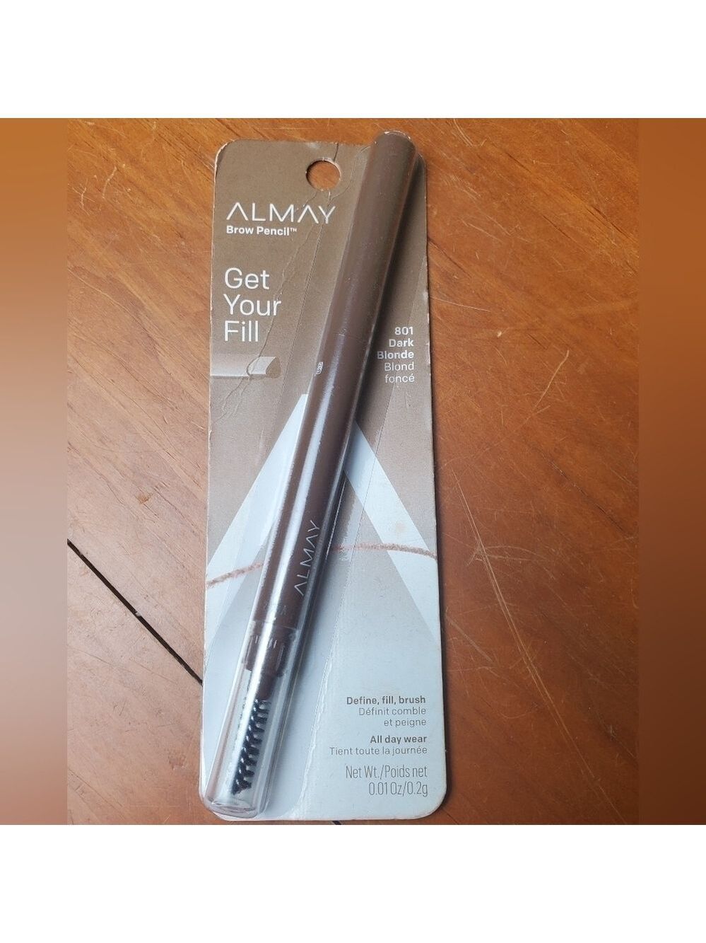 Almay Brow Pencil 801, Dark Blonde